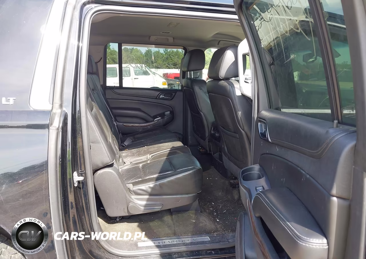 2015 Chevrolet Suburban 1500 Lt VIN:1GNSKJKC4FR166520 - 8