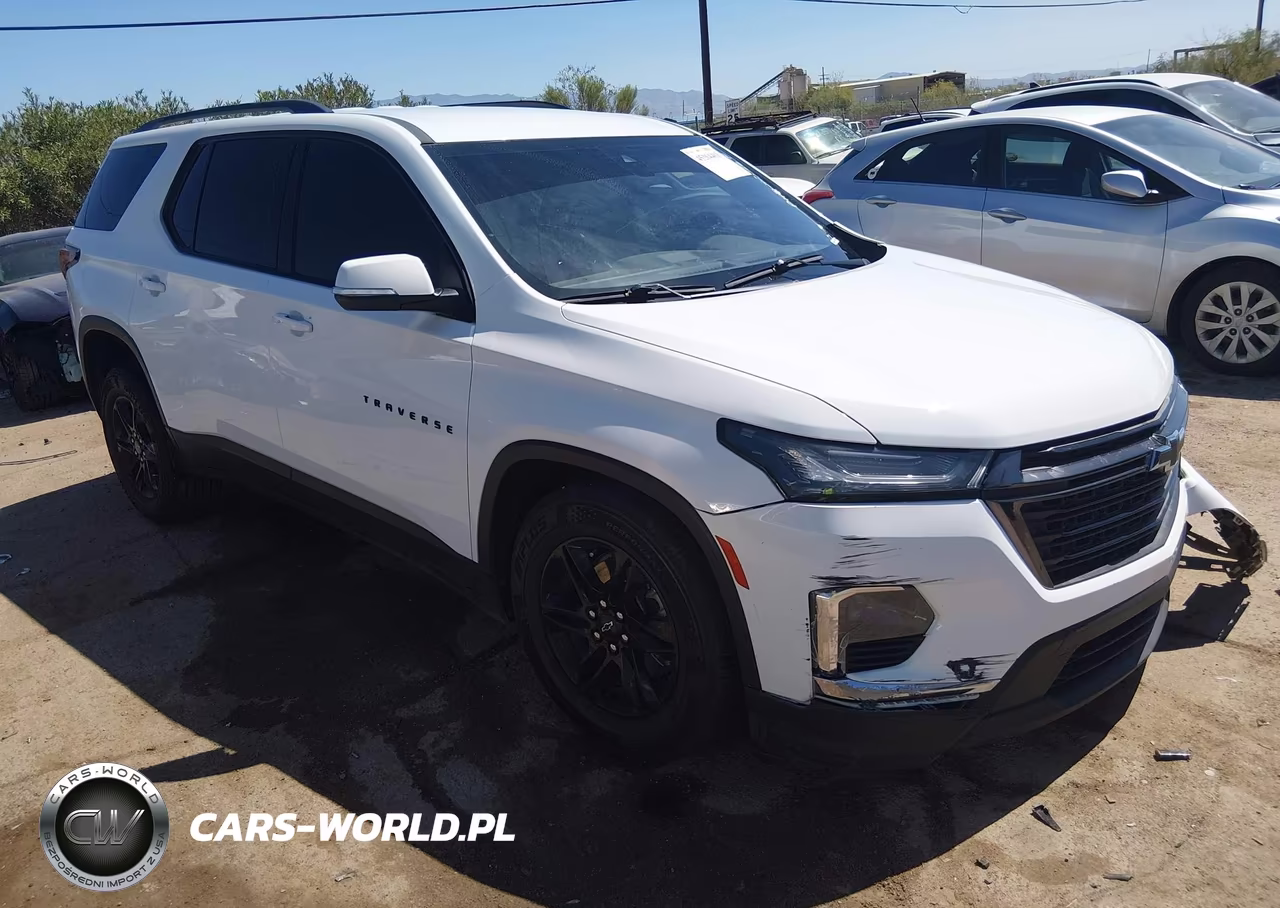 2023 Chevrolet Traverse Fwd Lt Cloth – zdjęcie 1 z 15