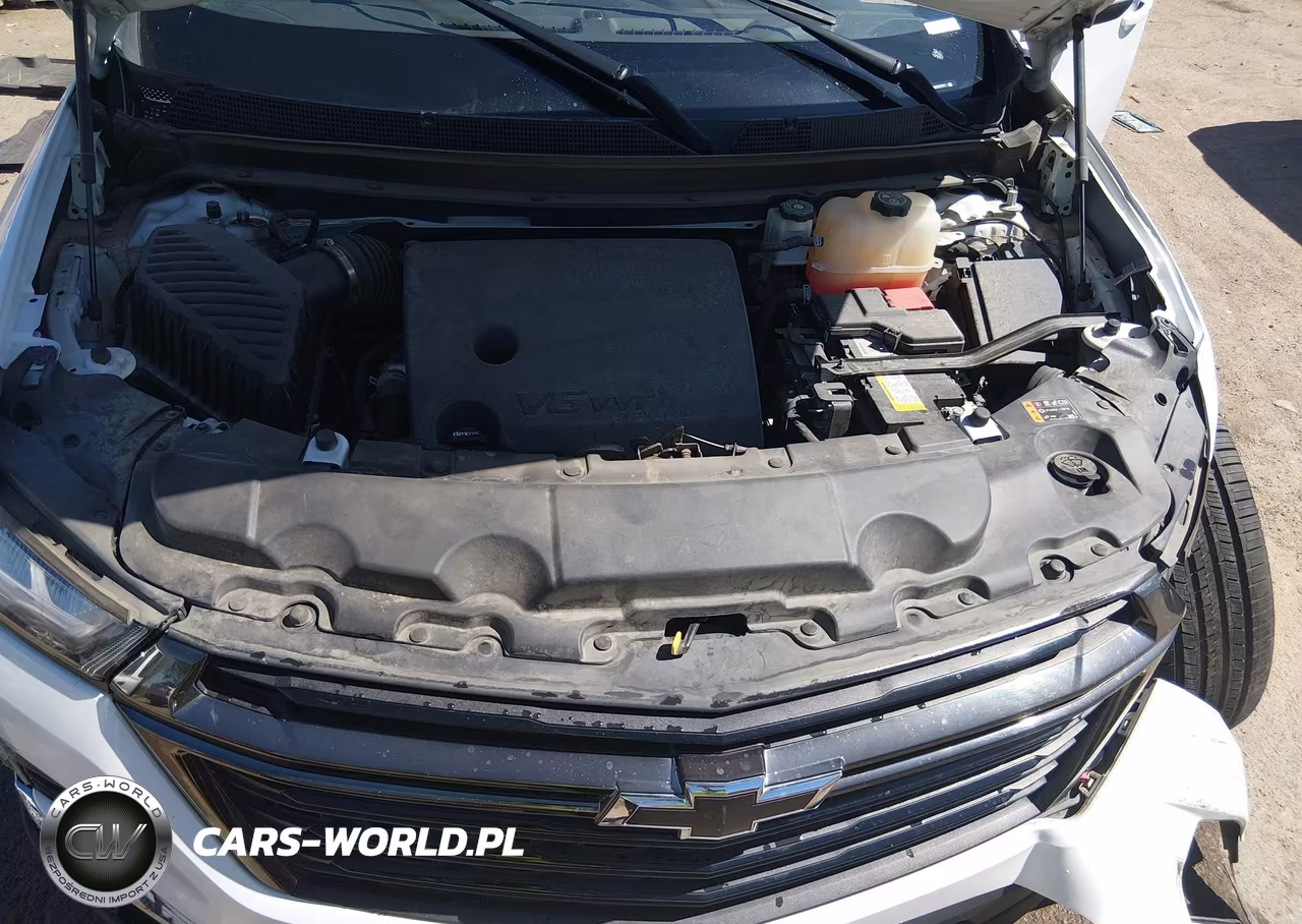 2023 Chevrolet Traverse Fwd Lt Cloth VIN:1GNERGKW6PJ155167 - 10