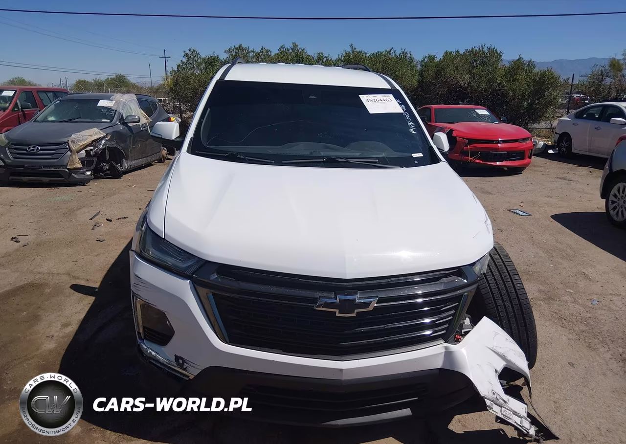 2023 Chevrolet Traverse Fwd Lt Cloth VIN:1GNERGKW6PJ155167 - 11
