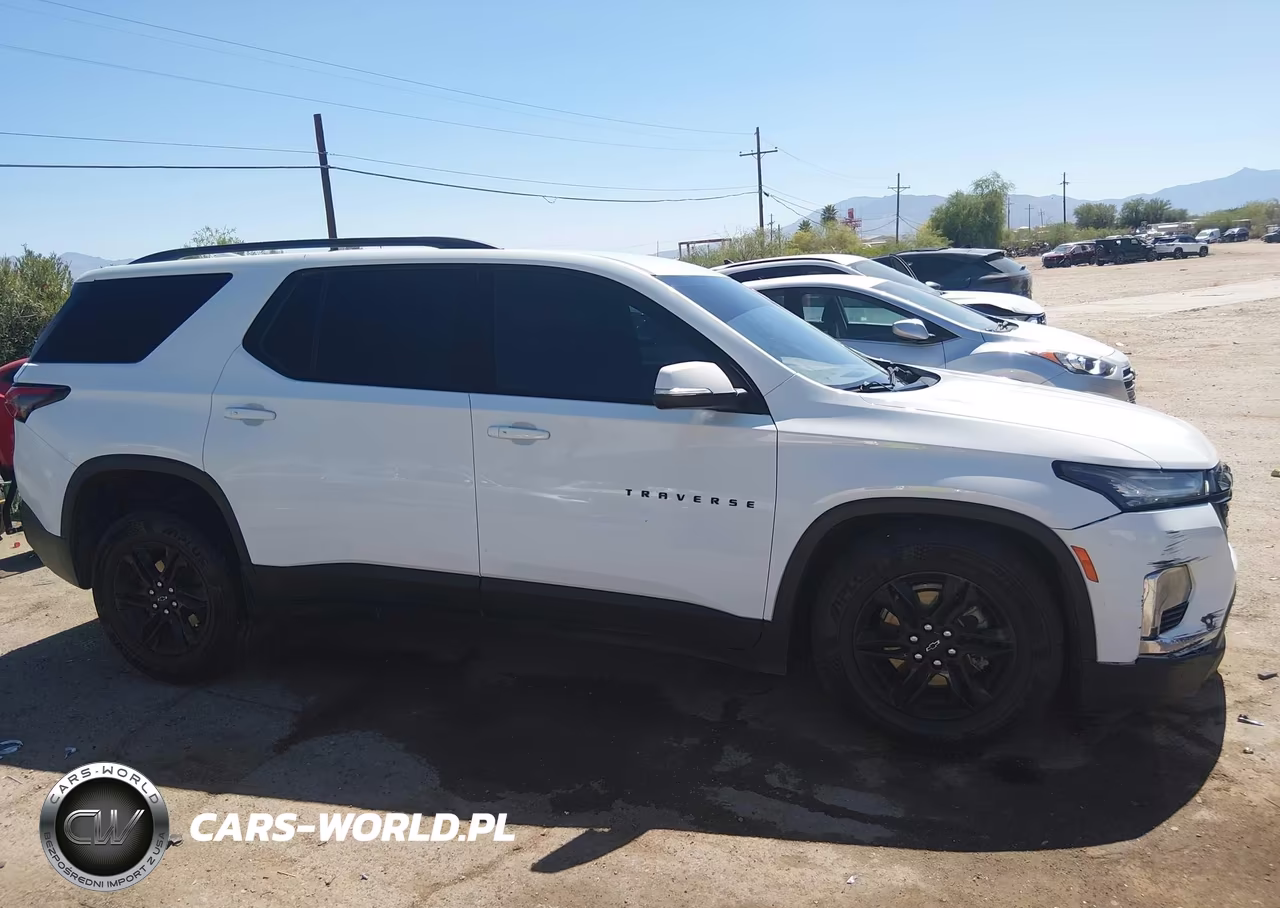 2023 Chevrolet Traverse Fwd Lt Cloth VIN:1GNERGKW6PJ155167 - 12