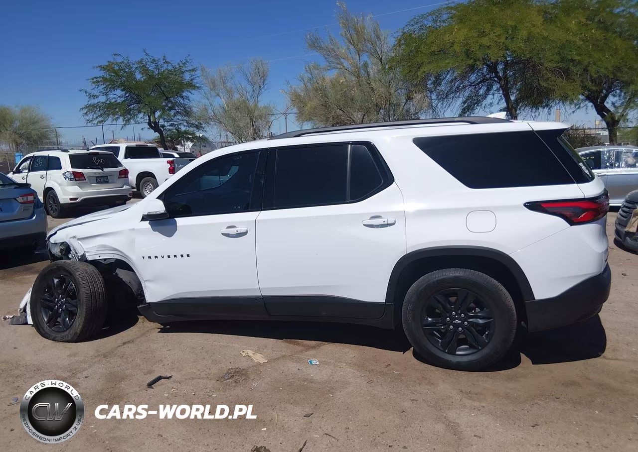 2023 Chevrolet Traverse Fwd Lt Cloth VIN:1GNERGKW6PJ155167 - 13