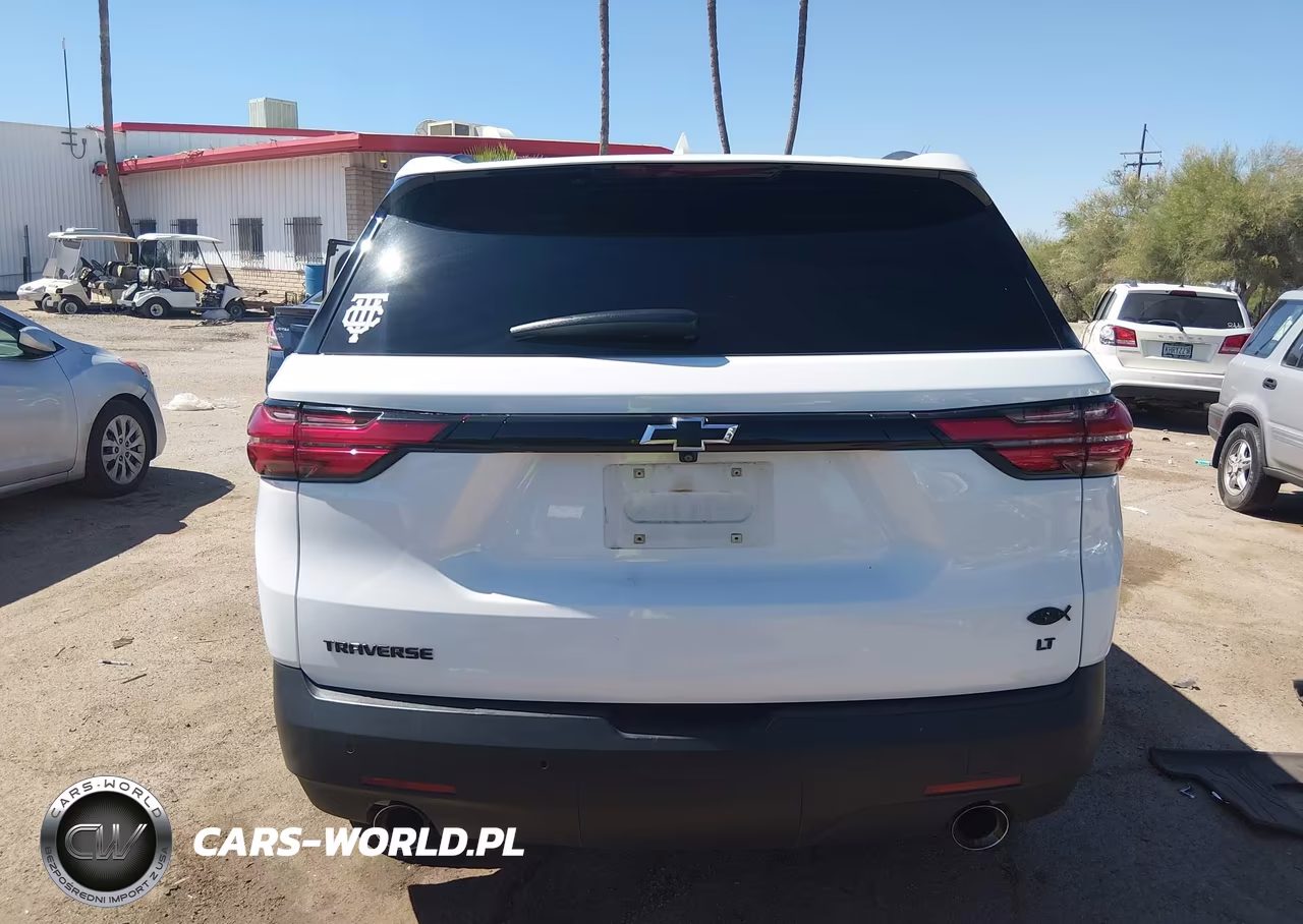 2023 Chevrolet Traverse Fwd Lt Cloth VIN:1GNERGKW6PJ155167 - 15