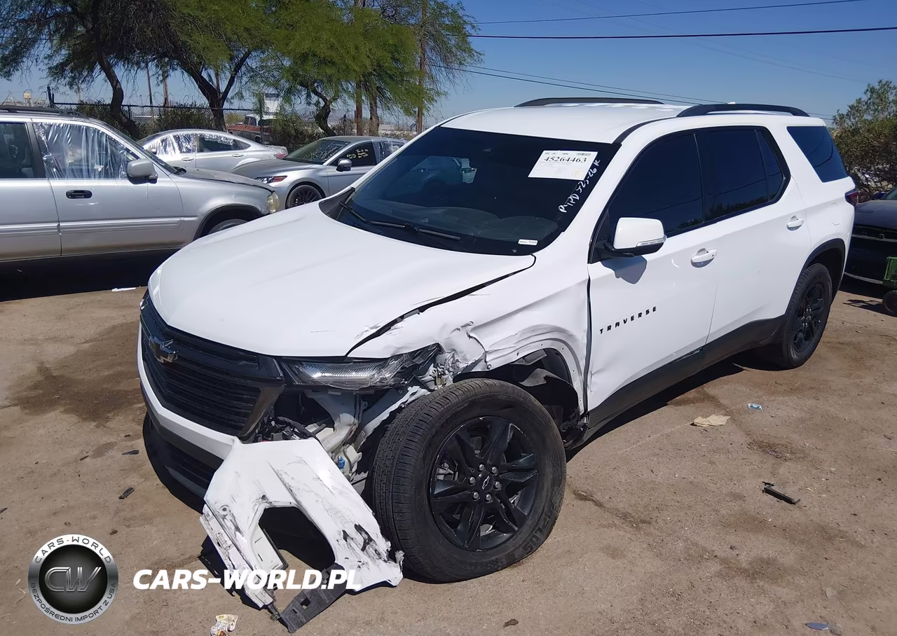 2023 Chevrolet Traverse Fwd Lt Cloth VIN:1GNERGKW6PJ155167 - 2