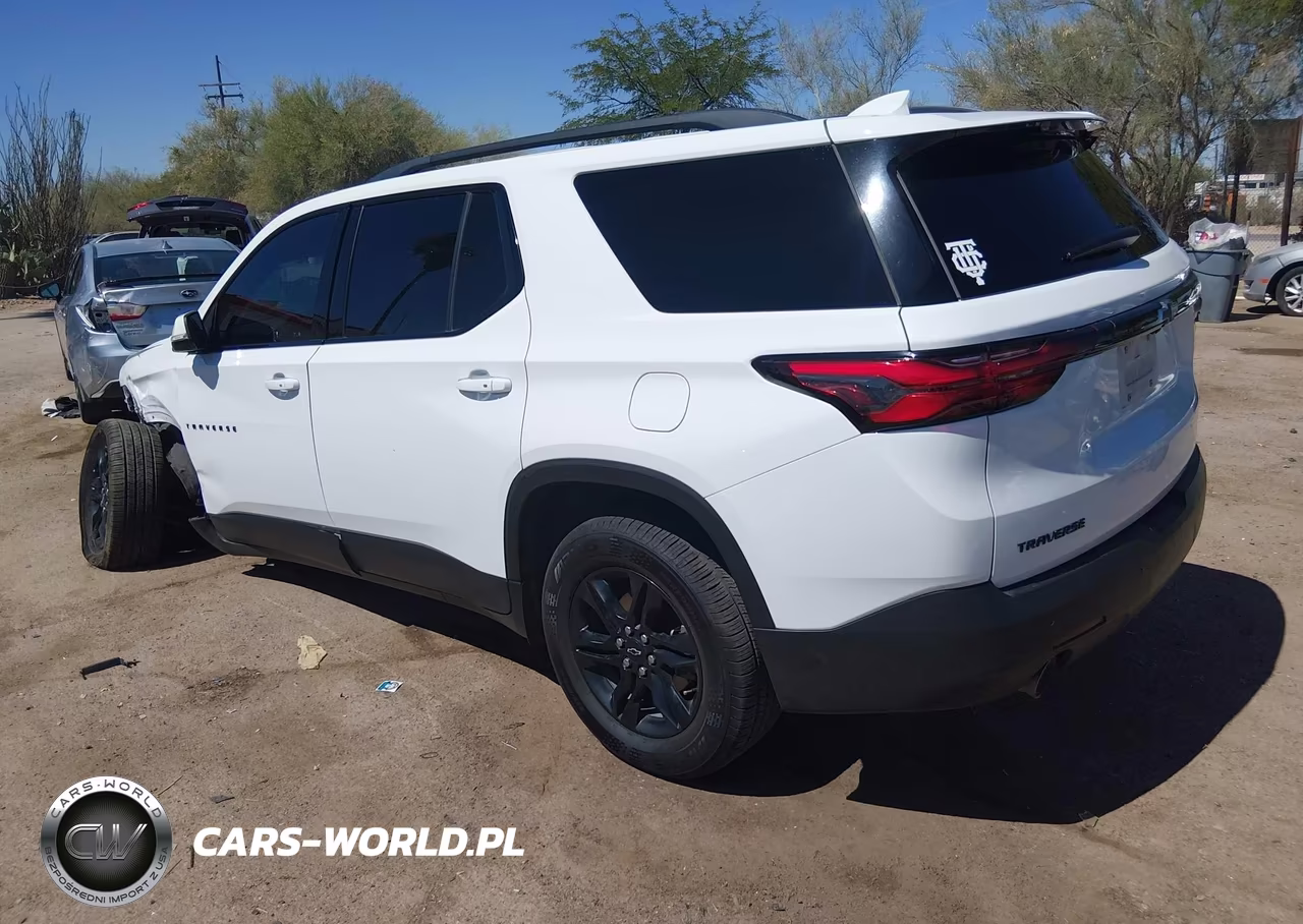 2023 Chevrolet Traverse Fwd Lt Cloth VIN:1GNERGKW6PJ155167 - 3