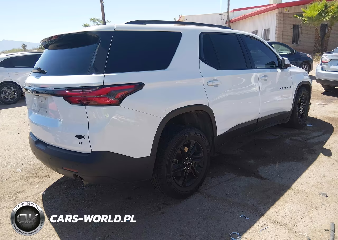 2023 Chevrolet Traverse Fwd Lt Cloth VIN:1GNERGKW6PJ155167 - 4
