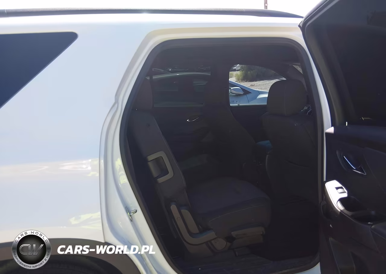 2023 Chevrolet Traverse Fwd Lt Cloth VIN:1GNERGKW6PJ155167 - 8