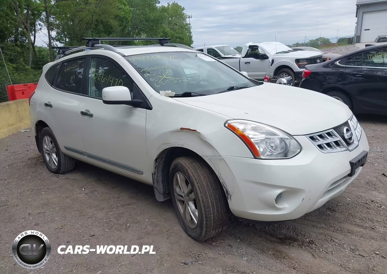 2013 Nissan Rogue Sv – zdjęcie 1 z 16