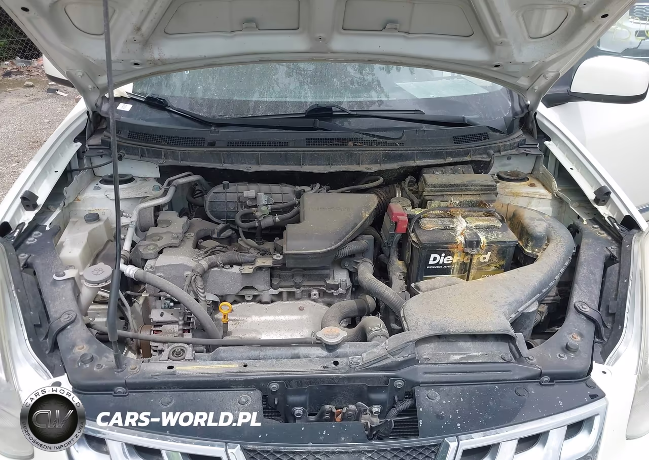 2013 Nissan Rogue Sv VIN:JN8AS5MV6DW650332 - 10