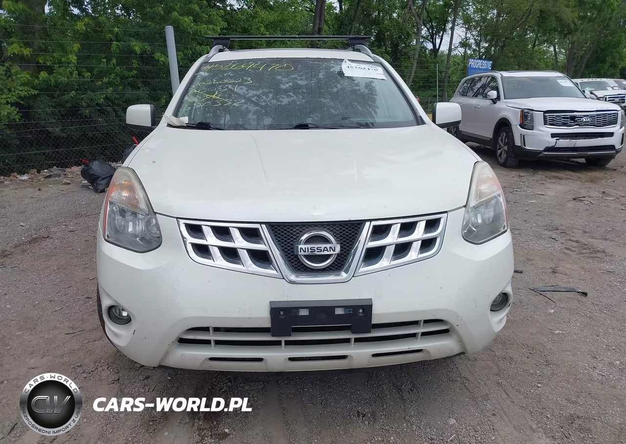 2013 Nissan Rogue Sv VIN:JN8AS5MV6DW650332 - 12