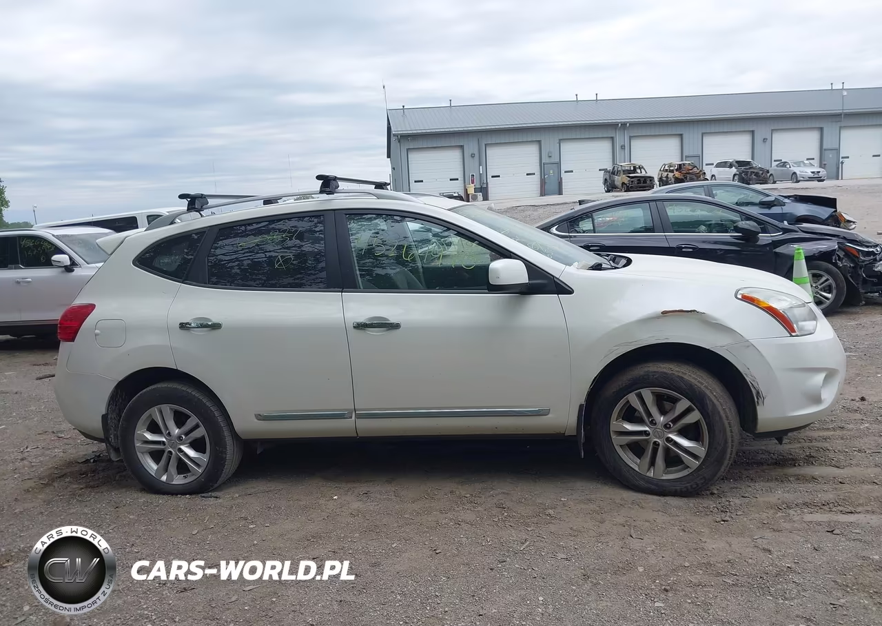 2013 Nissan Rogue Sv VIN:JN8AS5MV6DW650332 - 13