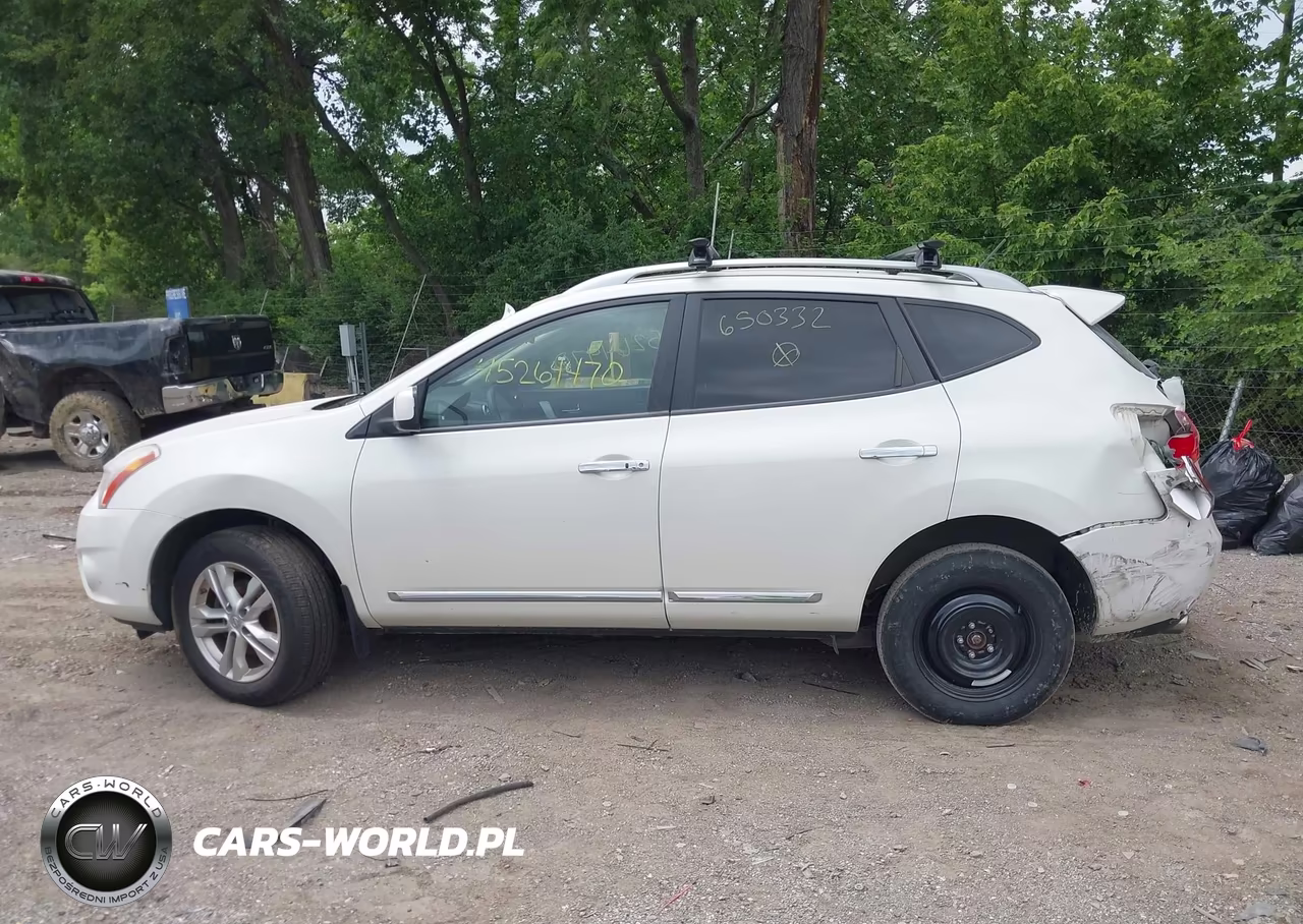 2013 Nissan Rogue Sv VIN:JN8AS5MV6DW650332 - 14