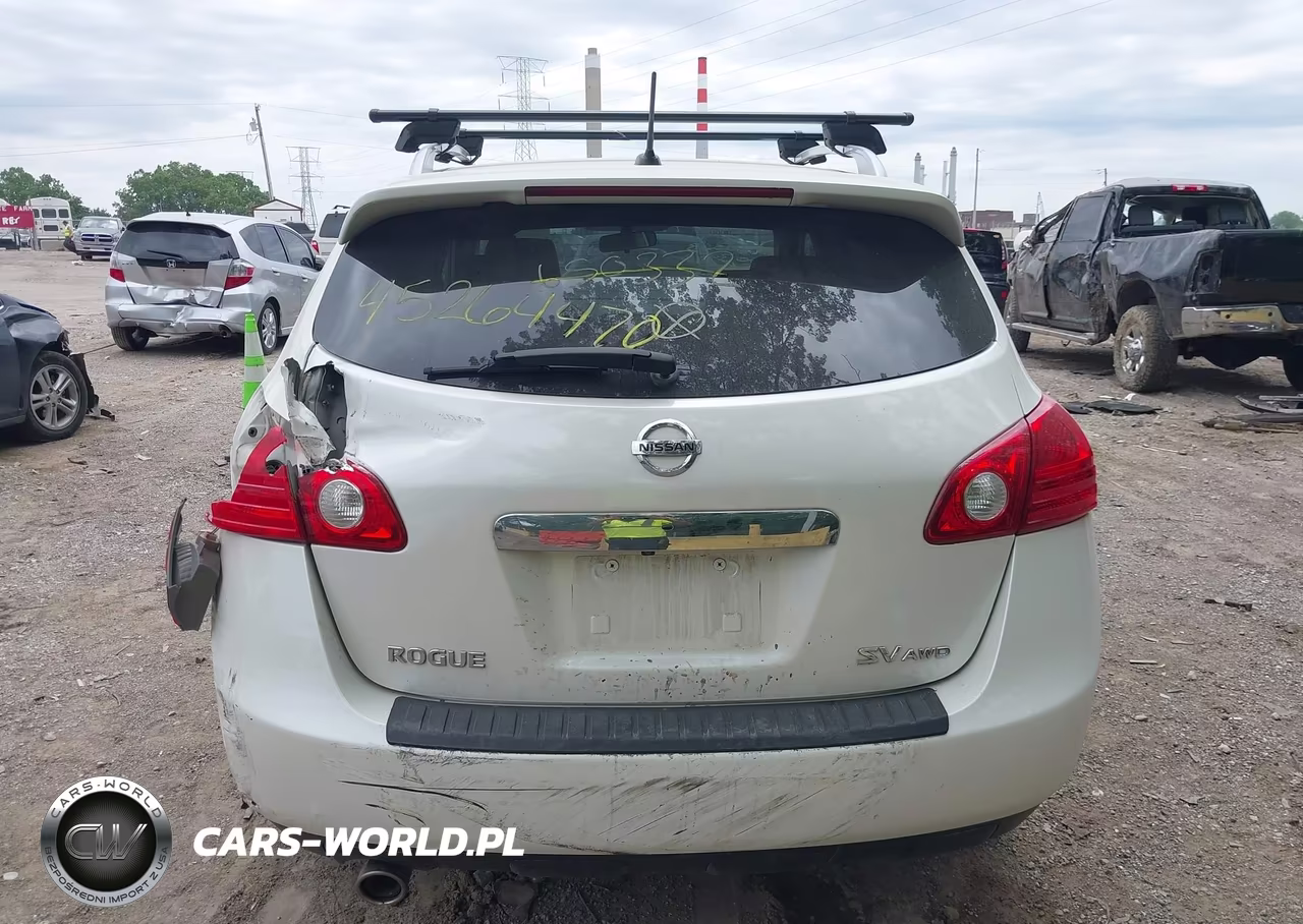 2013 Nissan Rogue Sv VIN:JN8AS5MV6DW650332 - 16