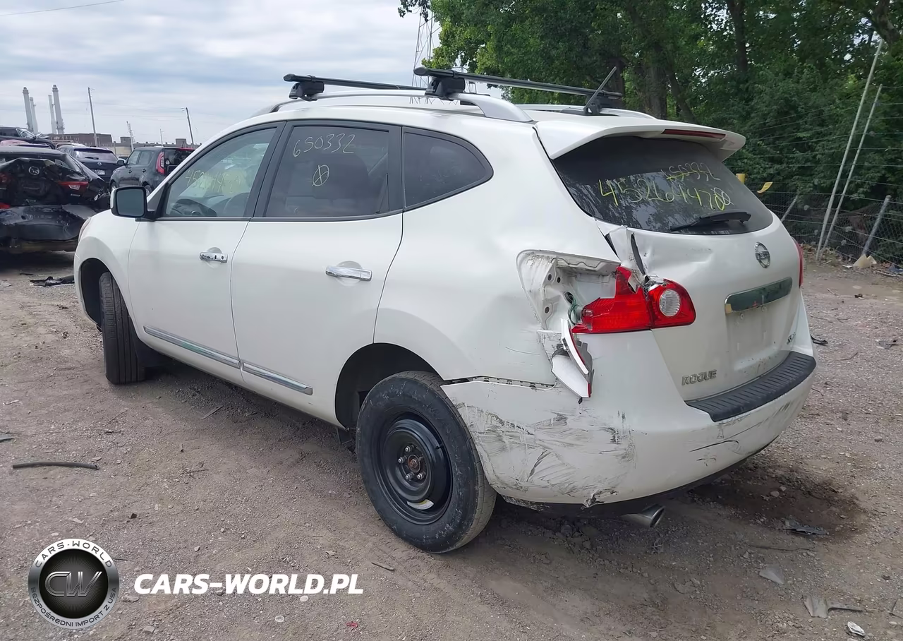 2013 Nissan Rogue Sv VIN:JN8AS5MV6DW650332 - 3