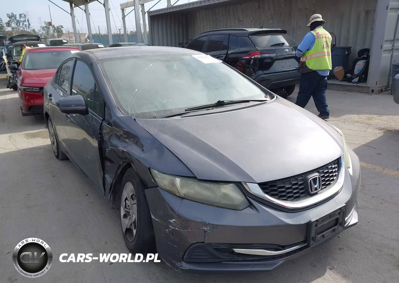 2015 Honda Civic Lx – zdjęcie 1 z 18