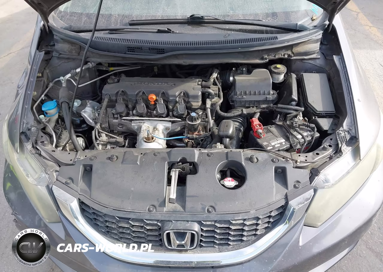 2015 Honda Civic Lx VIN:19XFB2F54FE707590 - 10