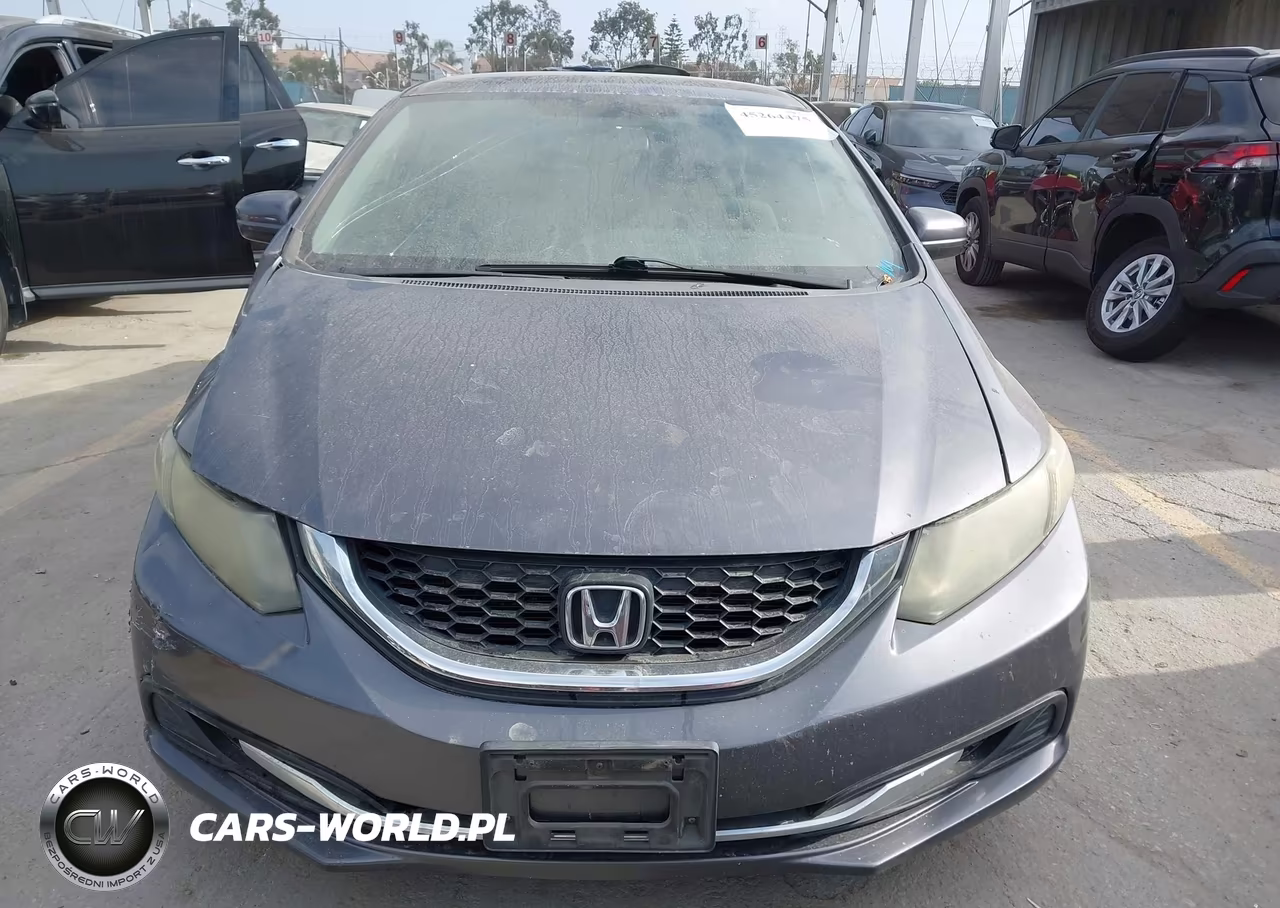 2015 Honda Civic Lx VIN:19XFB2F54FE707590 - 12