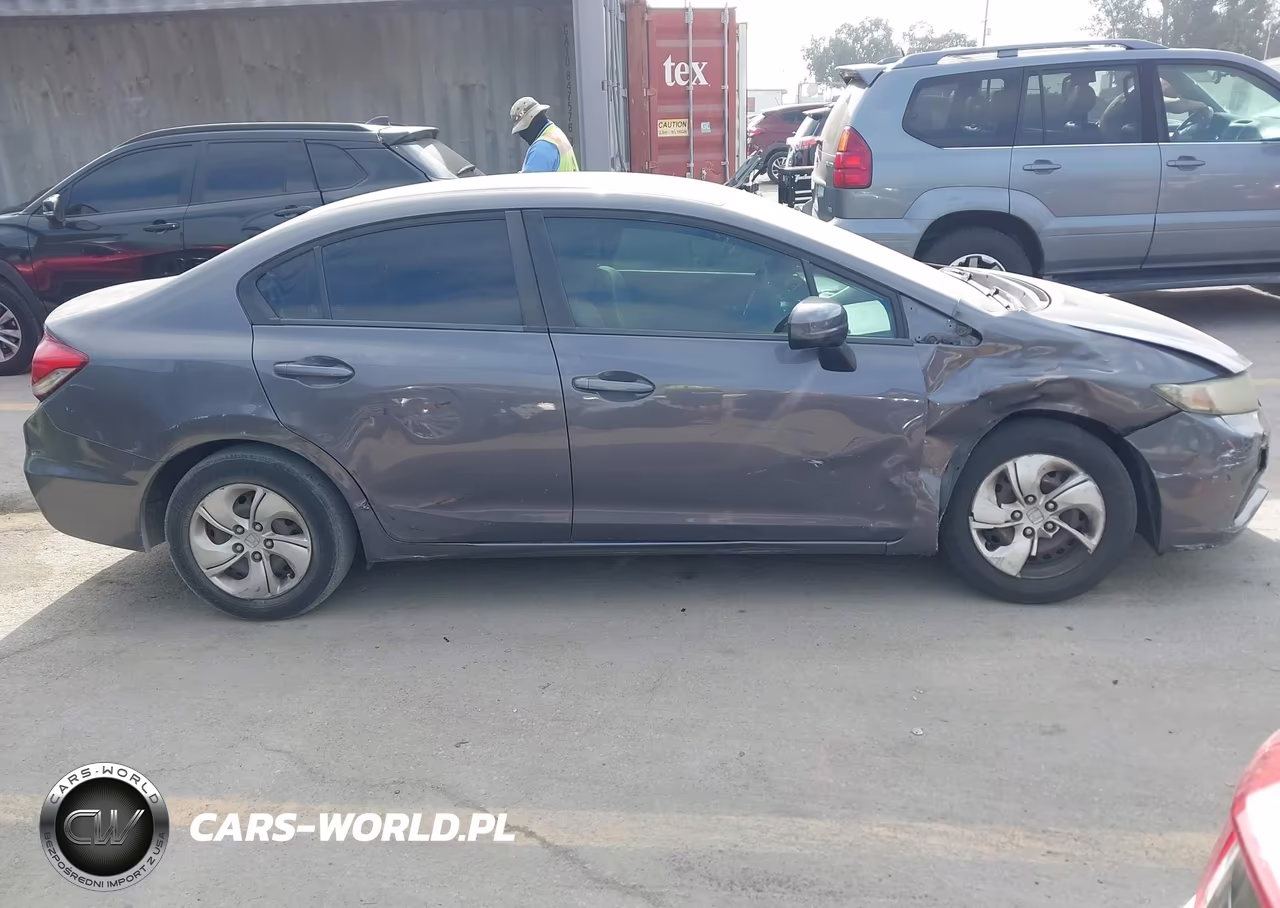2015 Honda Civic Lx VIN:19XFB2F54FE707590 - 13