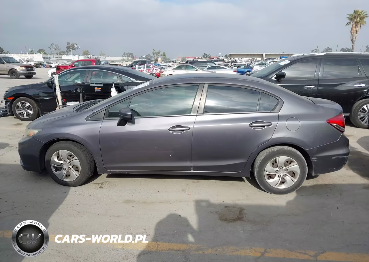 2015 Honda Civic Lx VIN:19XFB2F54FE707590 - 14