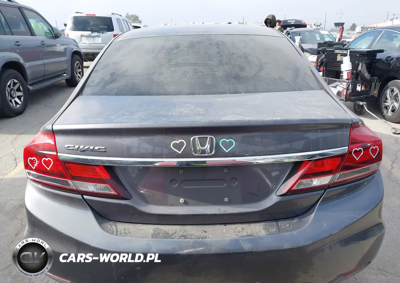 2015 Honda Civic Lx VIN:19XFB2F54FE707590 - 16