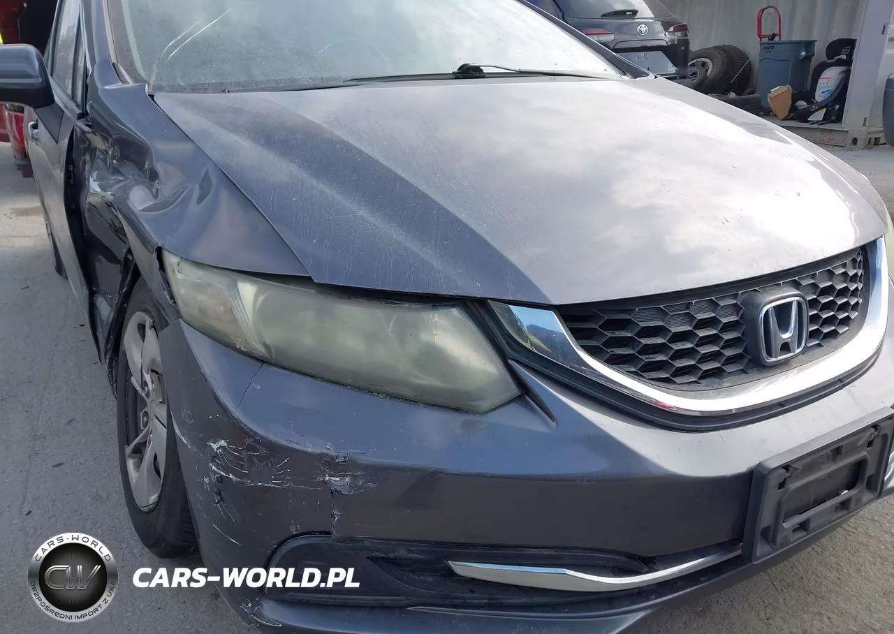 2015 Honda Civic Lx VIN:19XFB2F54FE707590 - 17