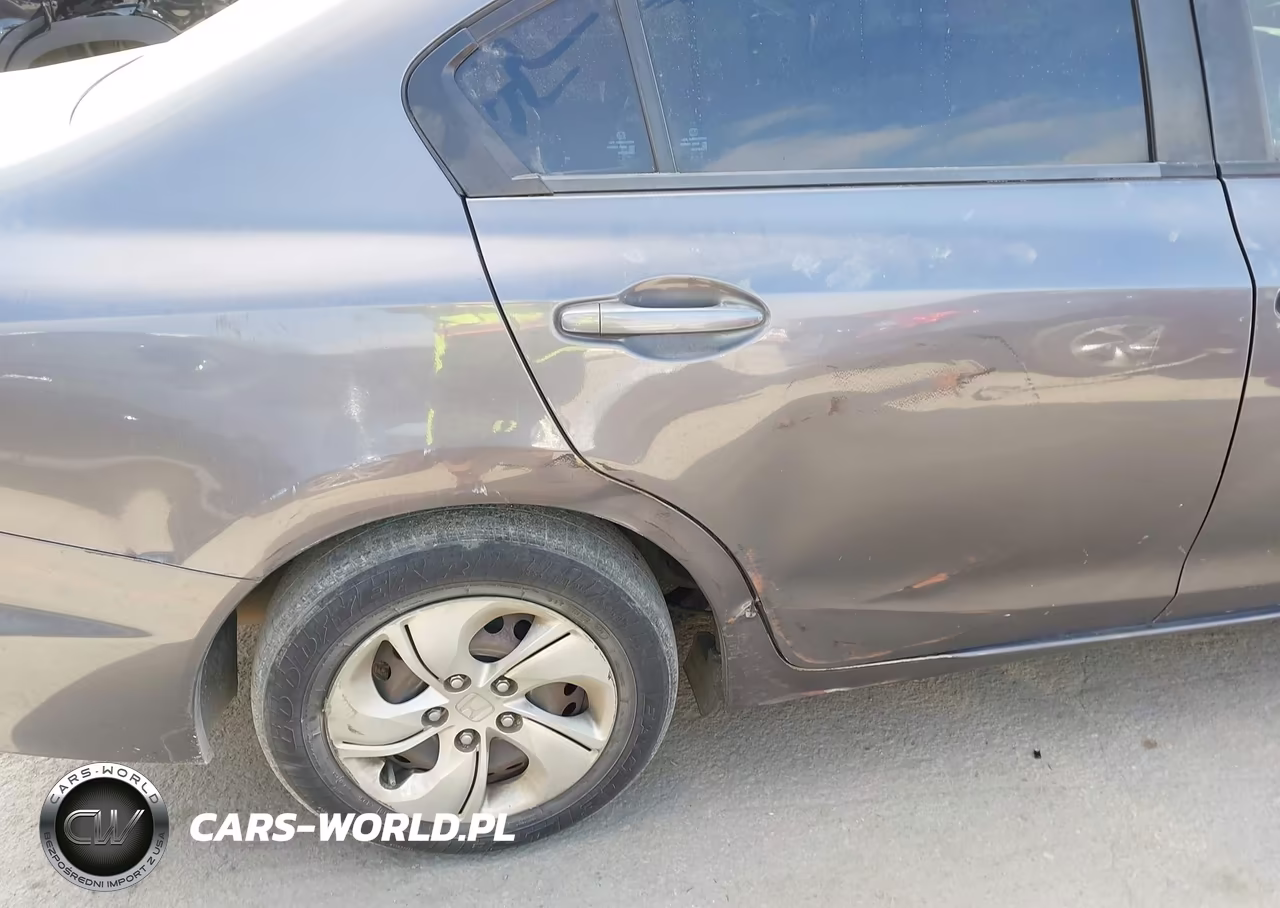 2015 Honda Civic Lx VIN:19XFB2F54FE707590 - 18