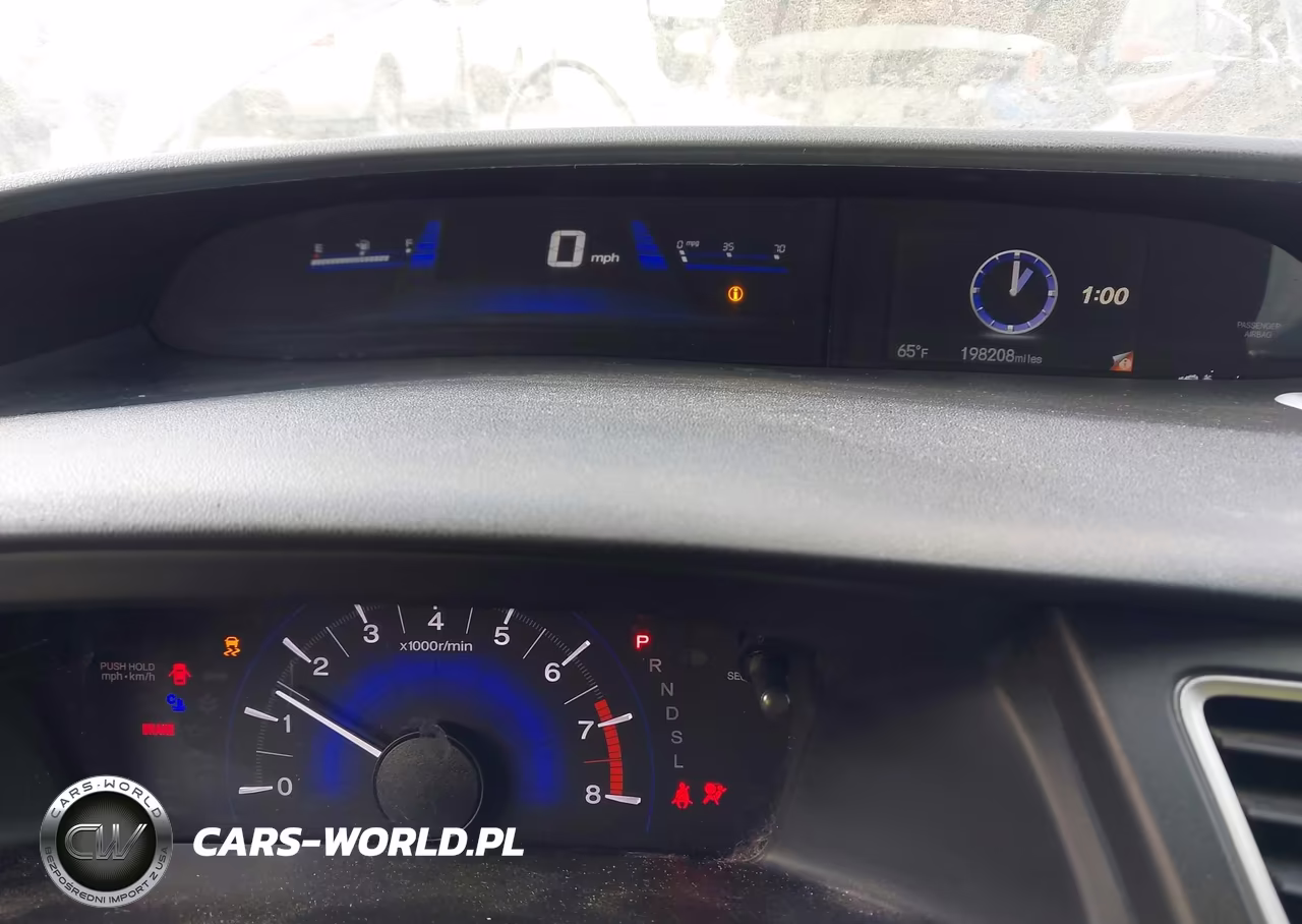 2015 Honda Civic Lx VIN:19XFB2F54FE707590 - 7