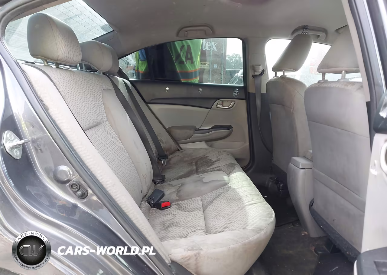 2015 Honda Civic Lx VIN:19XFB2F54FE707590 - 8