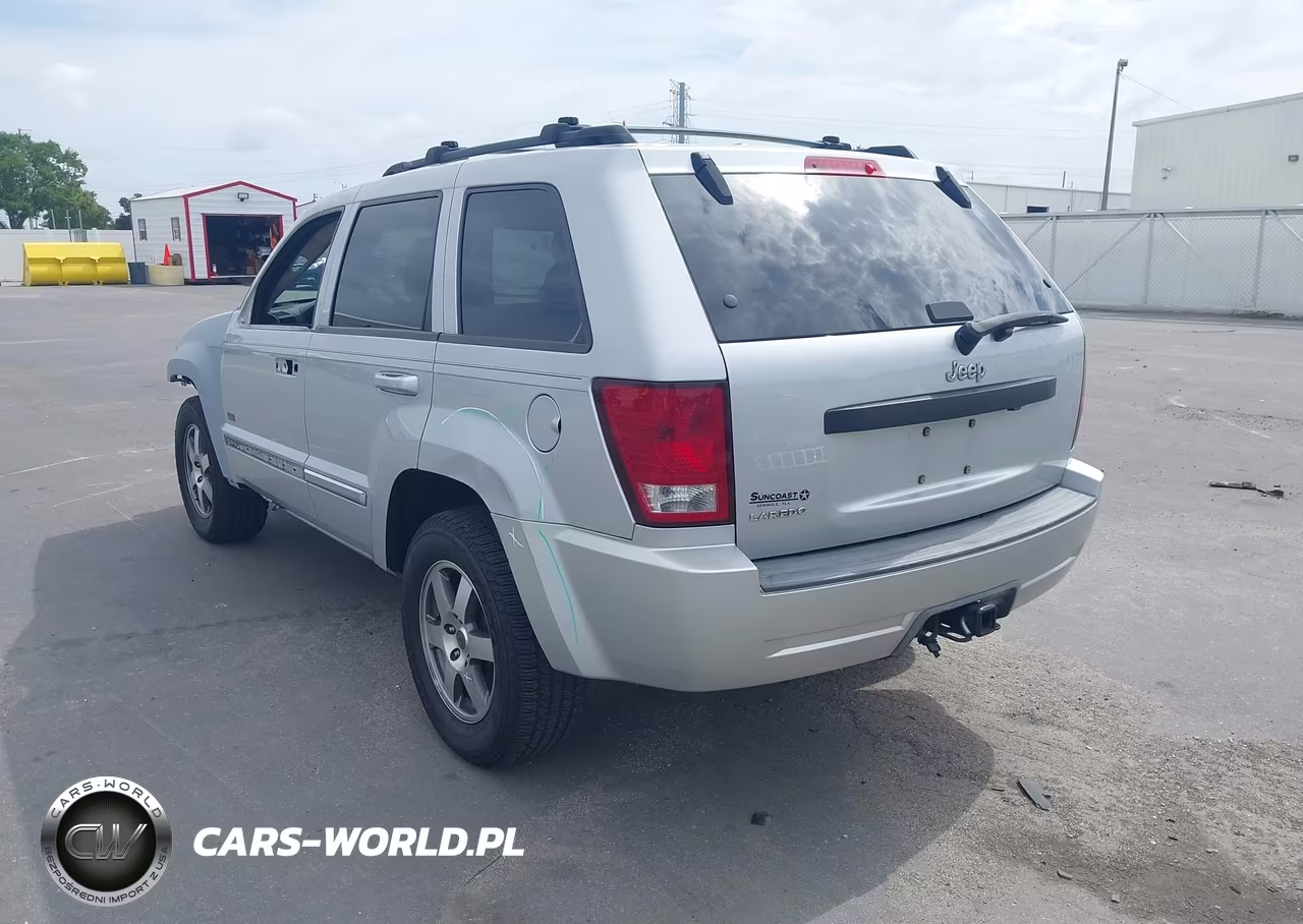 2009 Jeep Grand Cherokee Laredo VIN:1J8GS48K69C555853 - 3