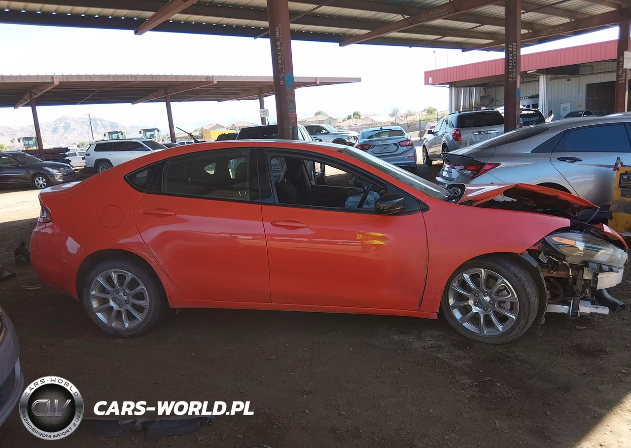 2016 Dodge Dart Sxt Sport Blacktop VIN:1C3CDFFA6GD817307 - 13