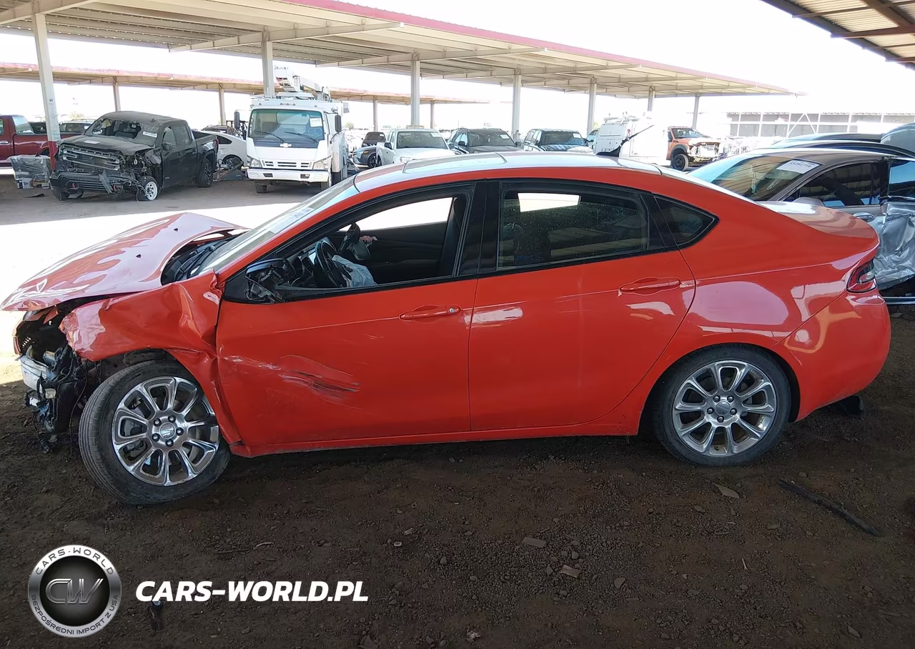 2016 Dodge Dart Sxt Sport Blacktop VIN:1C3CDFFA6GD817307 - 14