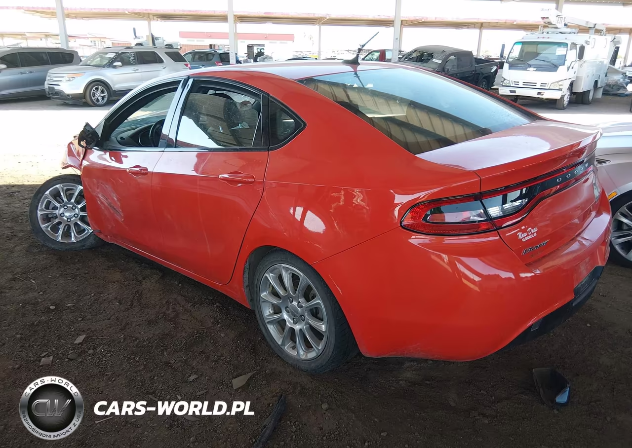 2016 Dodge Dart Sxt Sport Blacktop VIN:1C3CDFFA6GD817307 - 3