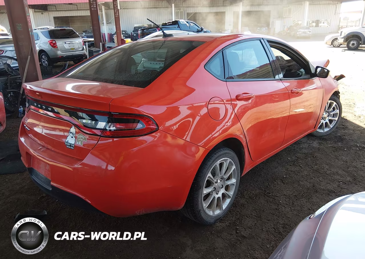 2016 Dodge Dart Sxt Sport Blacktop VIN:1C3CDFFA6GD817307 - 4