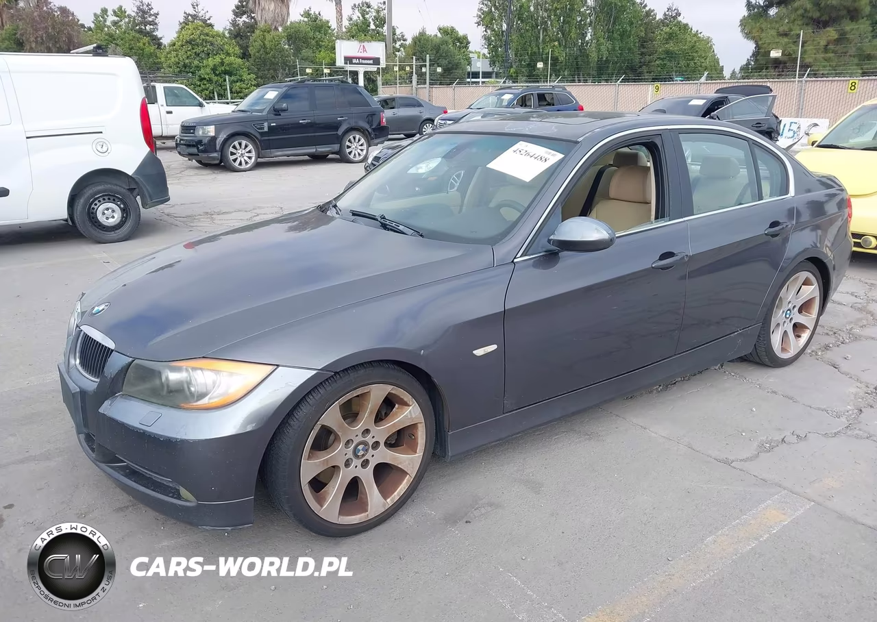 2006 BMW 330I VIN:WBAVB335X6KR77357 - 2