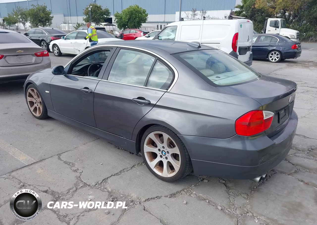 2006 BMW 330I VIN:WBAVB335X6KR77357 - 3