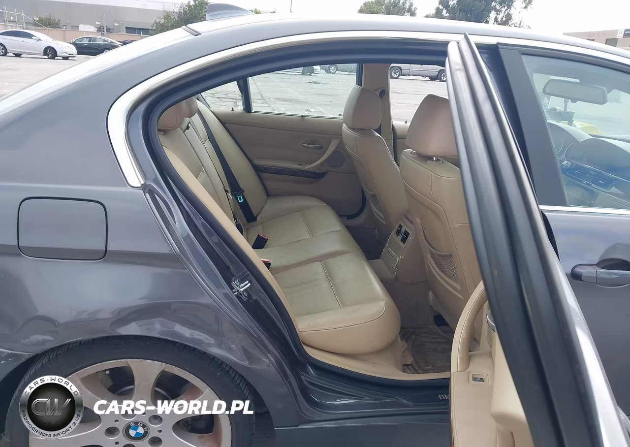2006 BMW 330I VIN:WBAVB335X6KR77357 - 8
