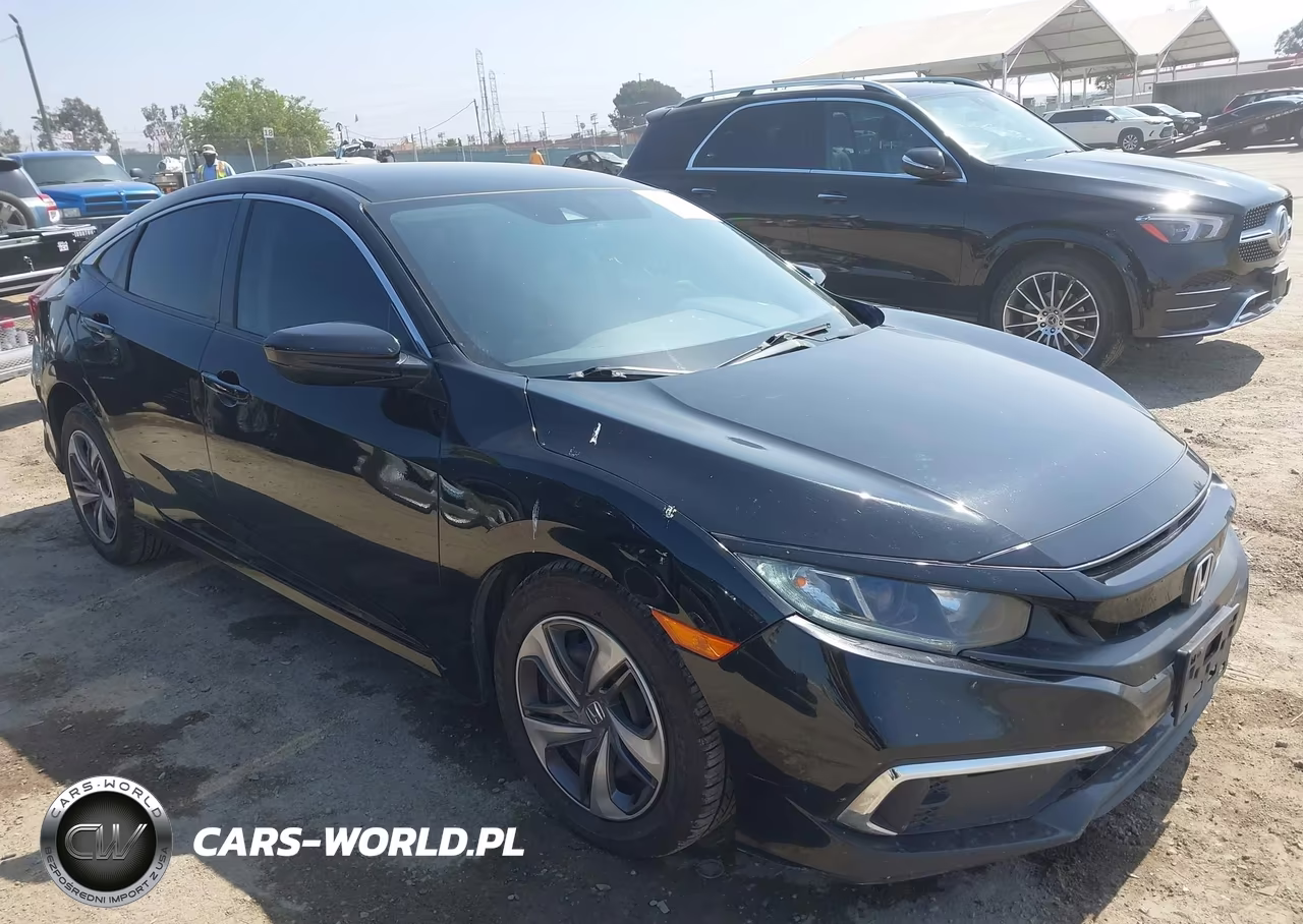 2020 Honda Civic Lx – zdjęcie 1 z 17