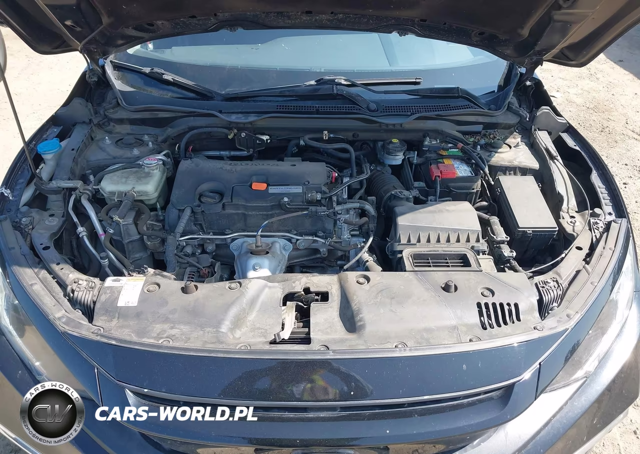 2020 Honda Civic Lx VIN:19XFC2F65LE213160 - 10