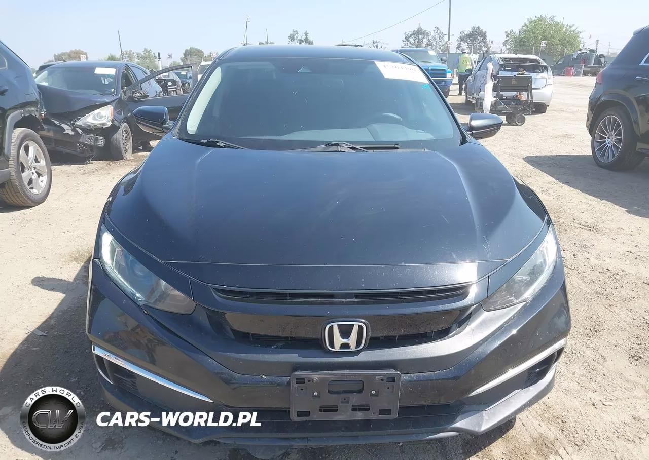 2020 Honda Civic Lx VIN:19XFC2F65LE213160 - 12