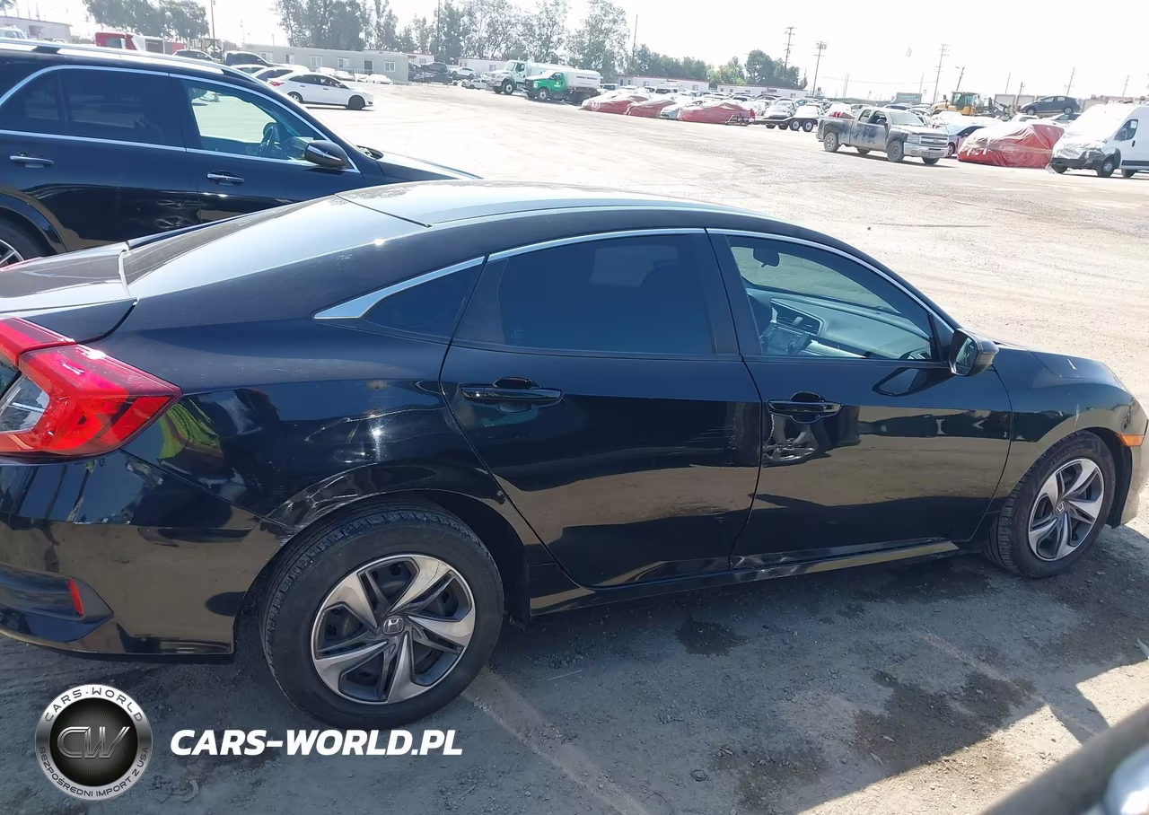 2020 Honda Civic Lx VIN:19XFC2F65LE213160 - 13