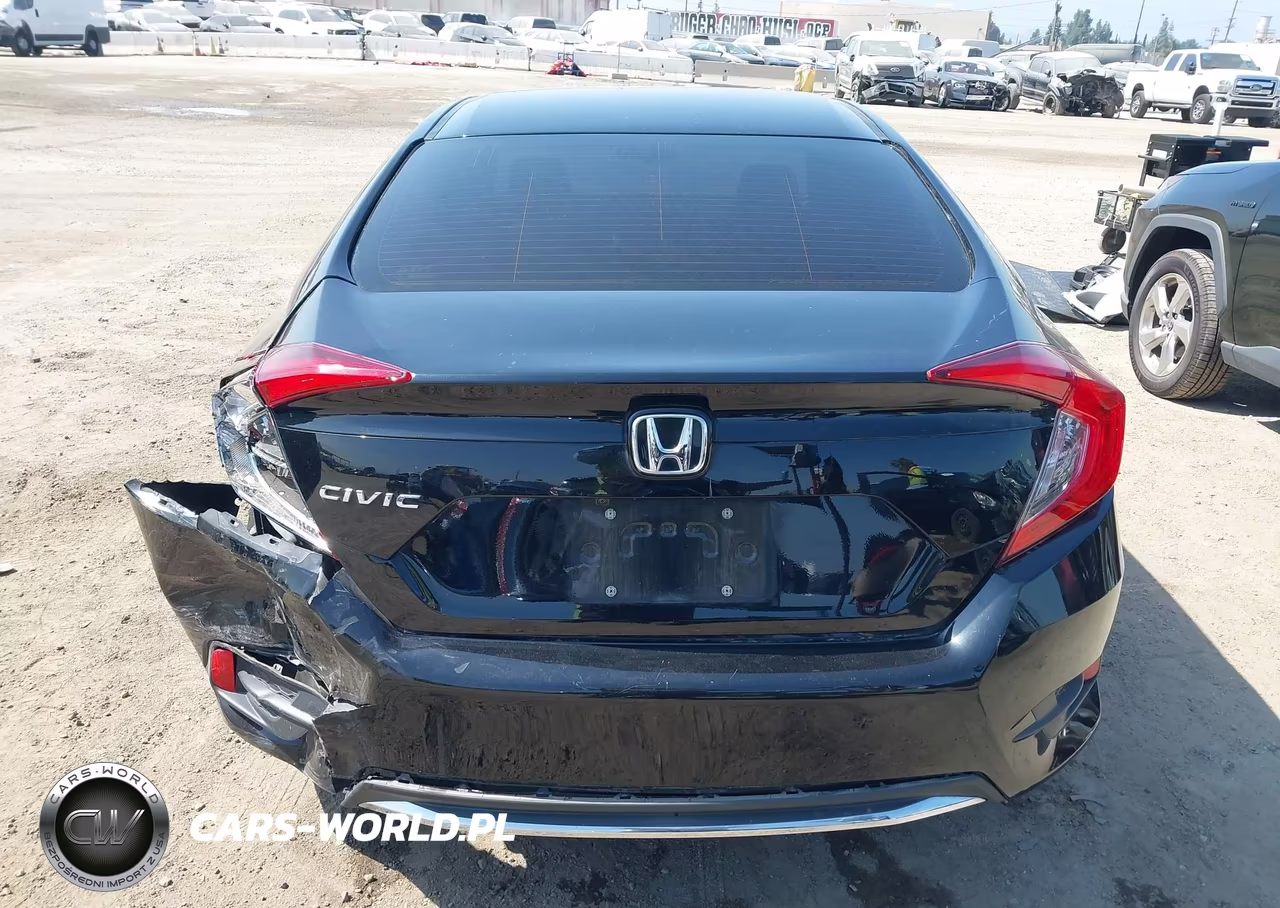 2020 Honda Civic Lx VIN:19XFC2F65LE213160 - 16