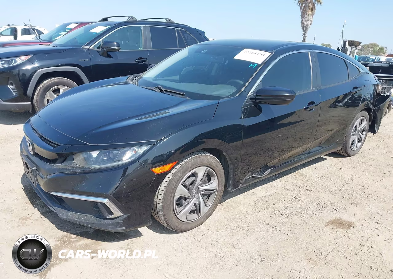 2020 Honda Civic Lx VIN:19XFC2F65LE213160 - 2
