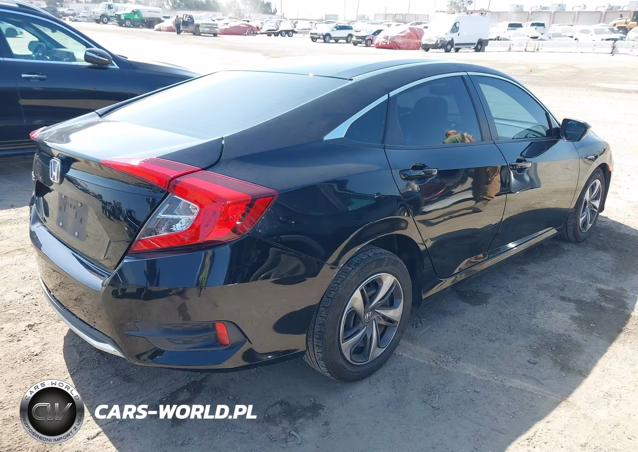 2020 Honda Civic Lx VIN:19XFC2F65LE213160 - 4