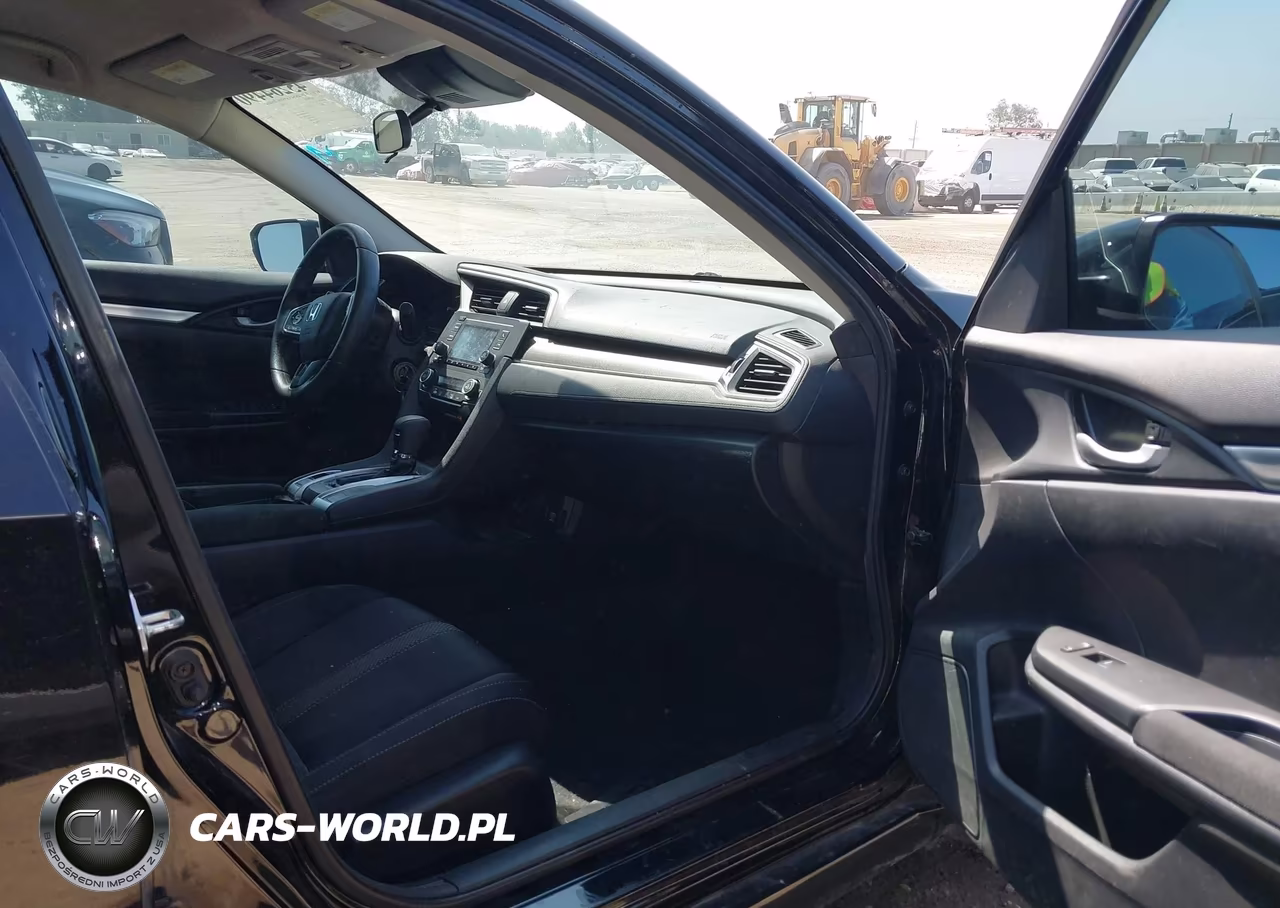 2020 Honda Civic Lx VIN:19XFC2F65LE213160 - 5