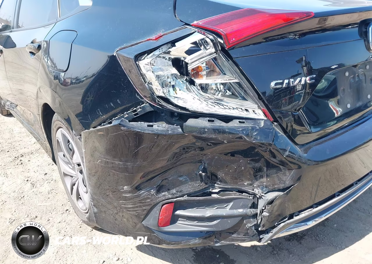 2020 Honda Civic Lx VIN:19XFC2F65LE213160 - 6