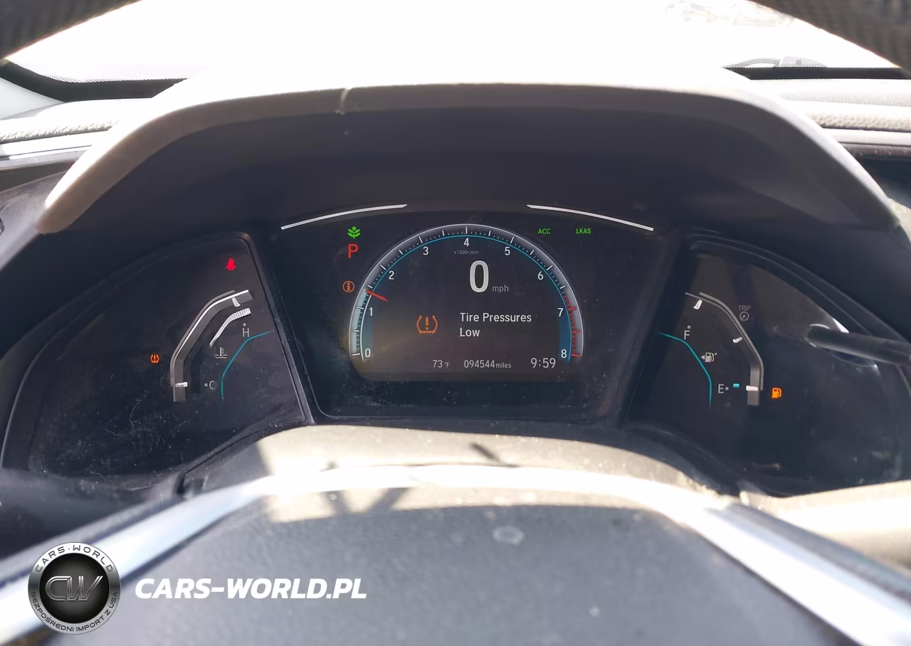 2020 Honda Civic Lx VIN:19XFC2F65LE213160 - 7
