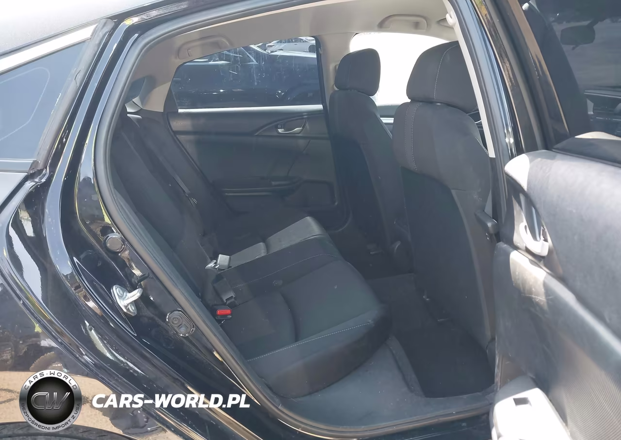2020 Honda Civic Lx VIN:19XFC2F65LE213160 - 8