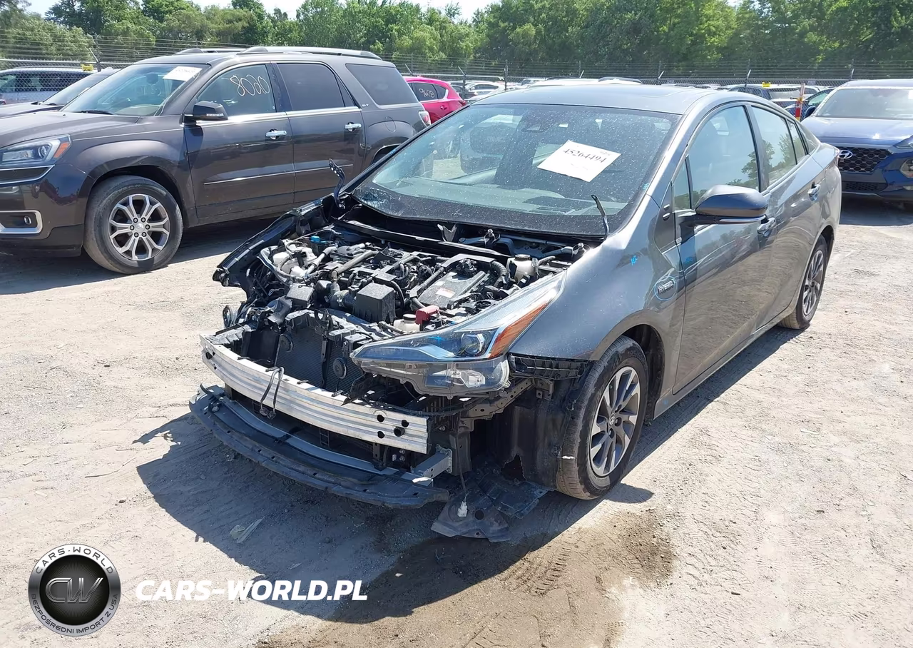 2021 Toyota Prius Limited VIN:JTDKAMFU2M3130468 - 2