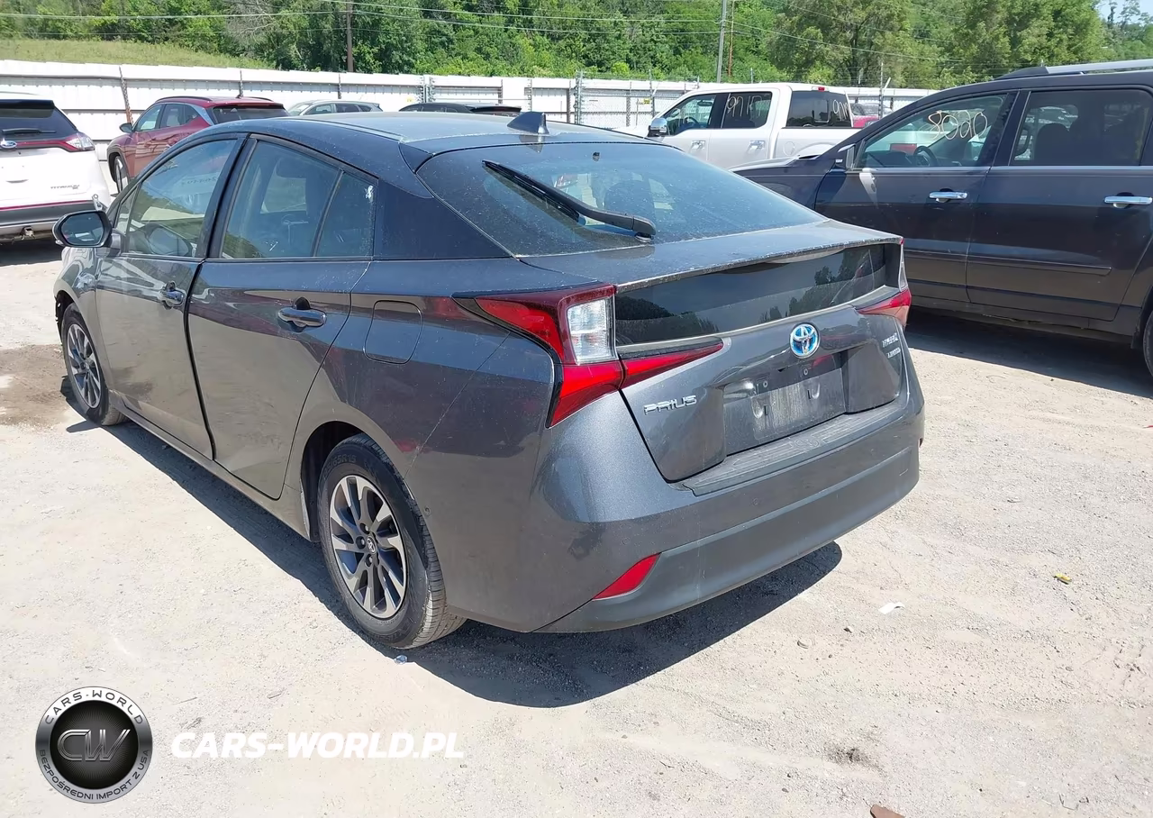 2021 Toyota Prius Limited VIN:JTDKAMFU2M3130468 - 3
