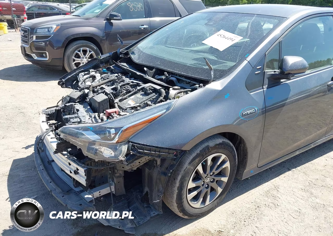 2021 Toyota Prius Limited VIN:JTDKAMFU2M3130468 - 6